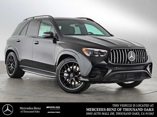 2026 Mercedes-Benz GLE AMG® GLE 53