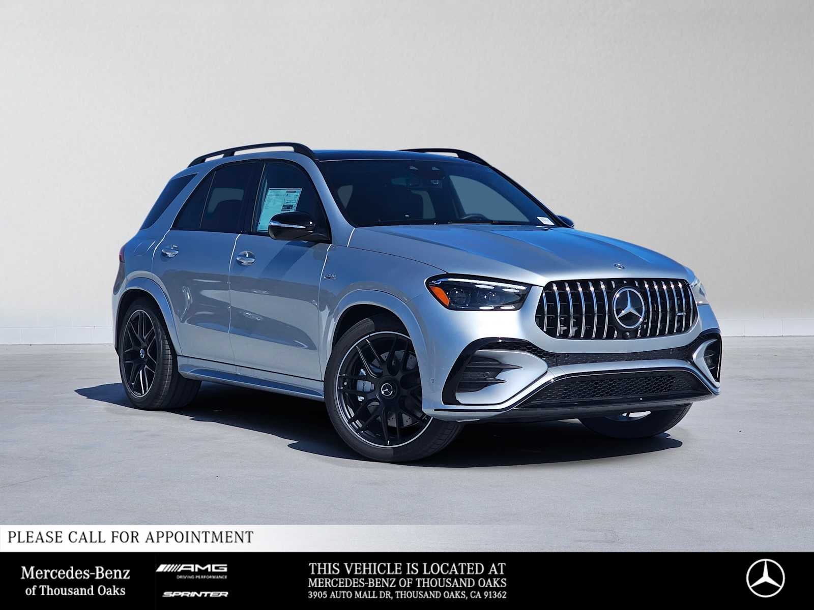 2026 Mercedes-Benz AMG® GLE 53 4MATIC®+ SUV