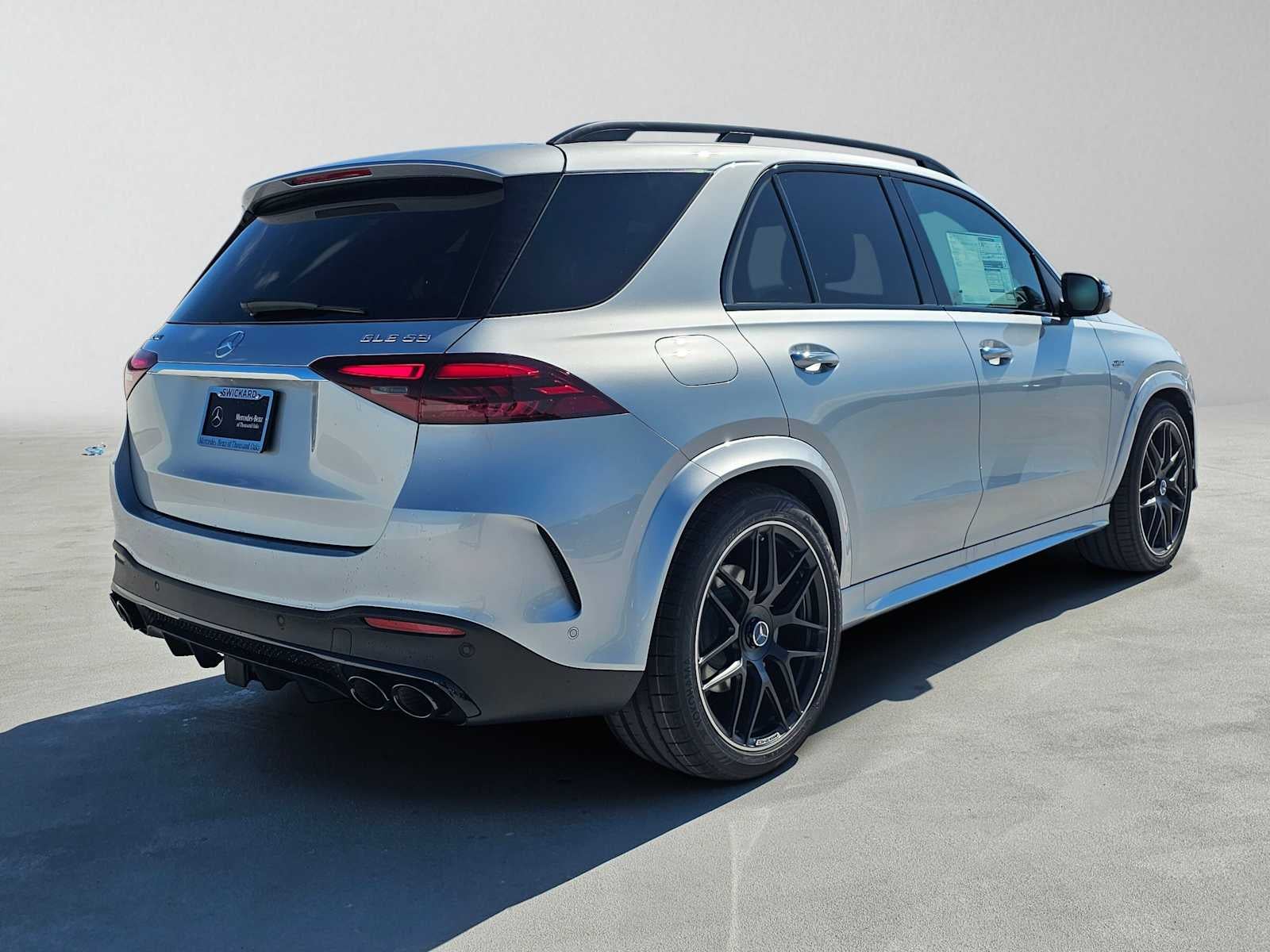 2026 Mercedes-Benz AMG® GLE 53 4MATIC®+ SUV