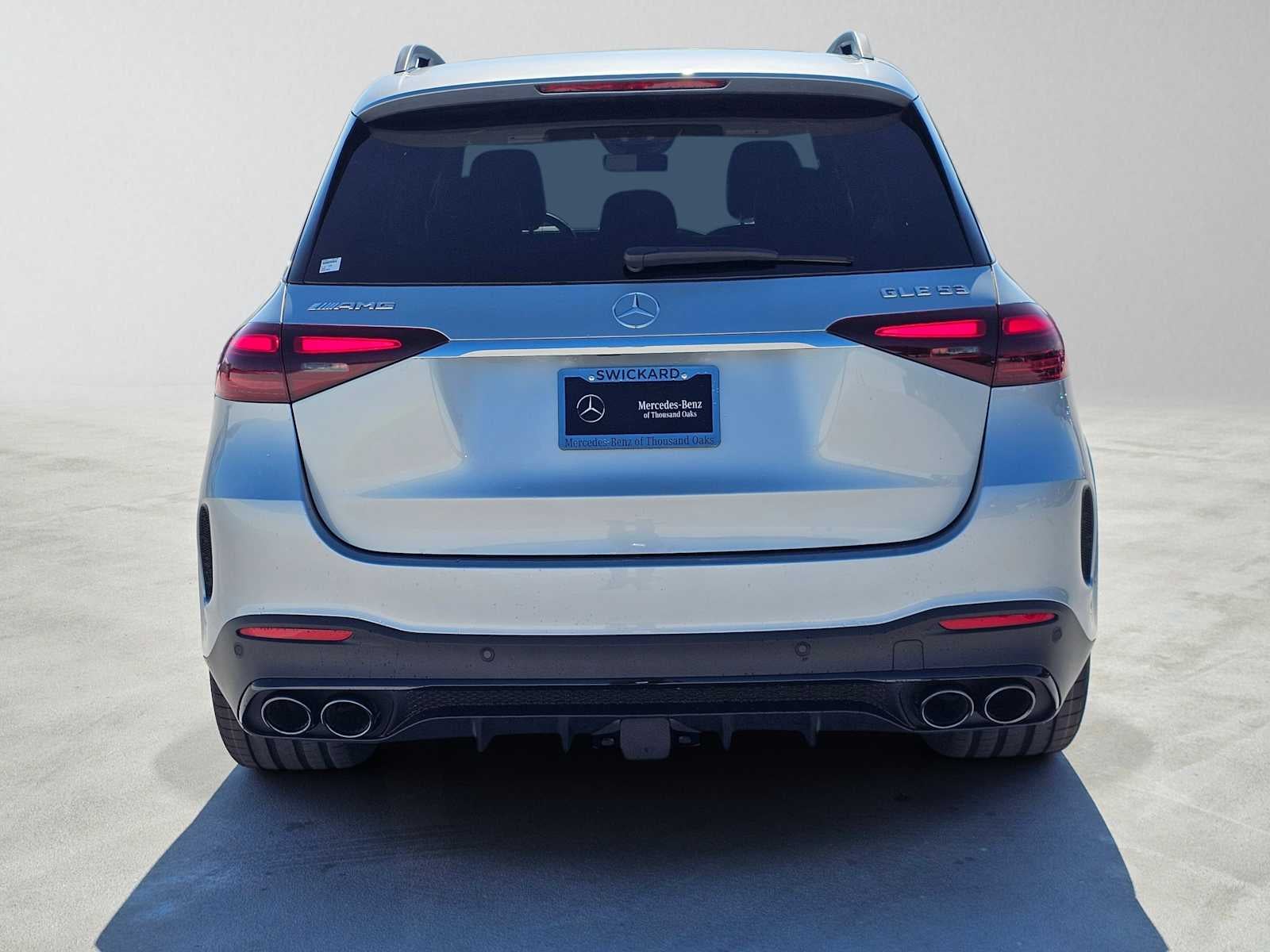 2026 Mercedes-Benz AMG® GLE 53 4MATIC®+ SUV