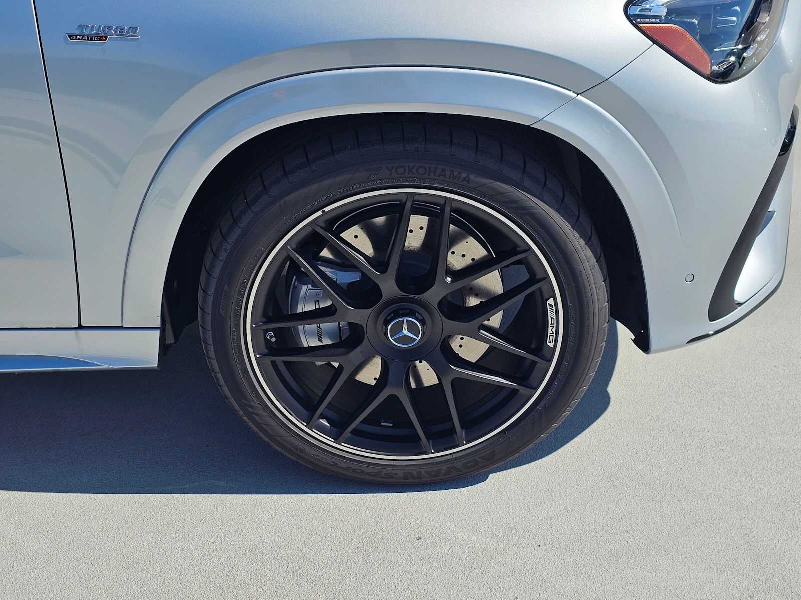 2026 Mercedes-Benz AMG® GLE 53 4MATIC®+ SUV
