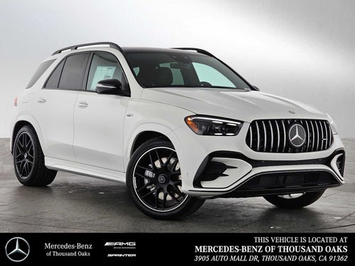 2026 Mercedes-Benz GLE AMG® GLE 53