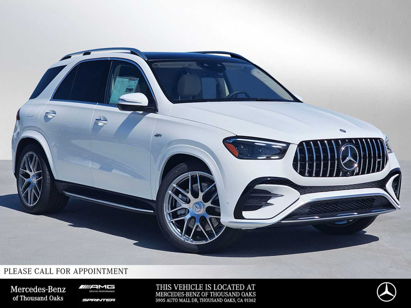 2026 Mercedes-Benz AMG® GLE 53 4MATIC®+ SUV