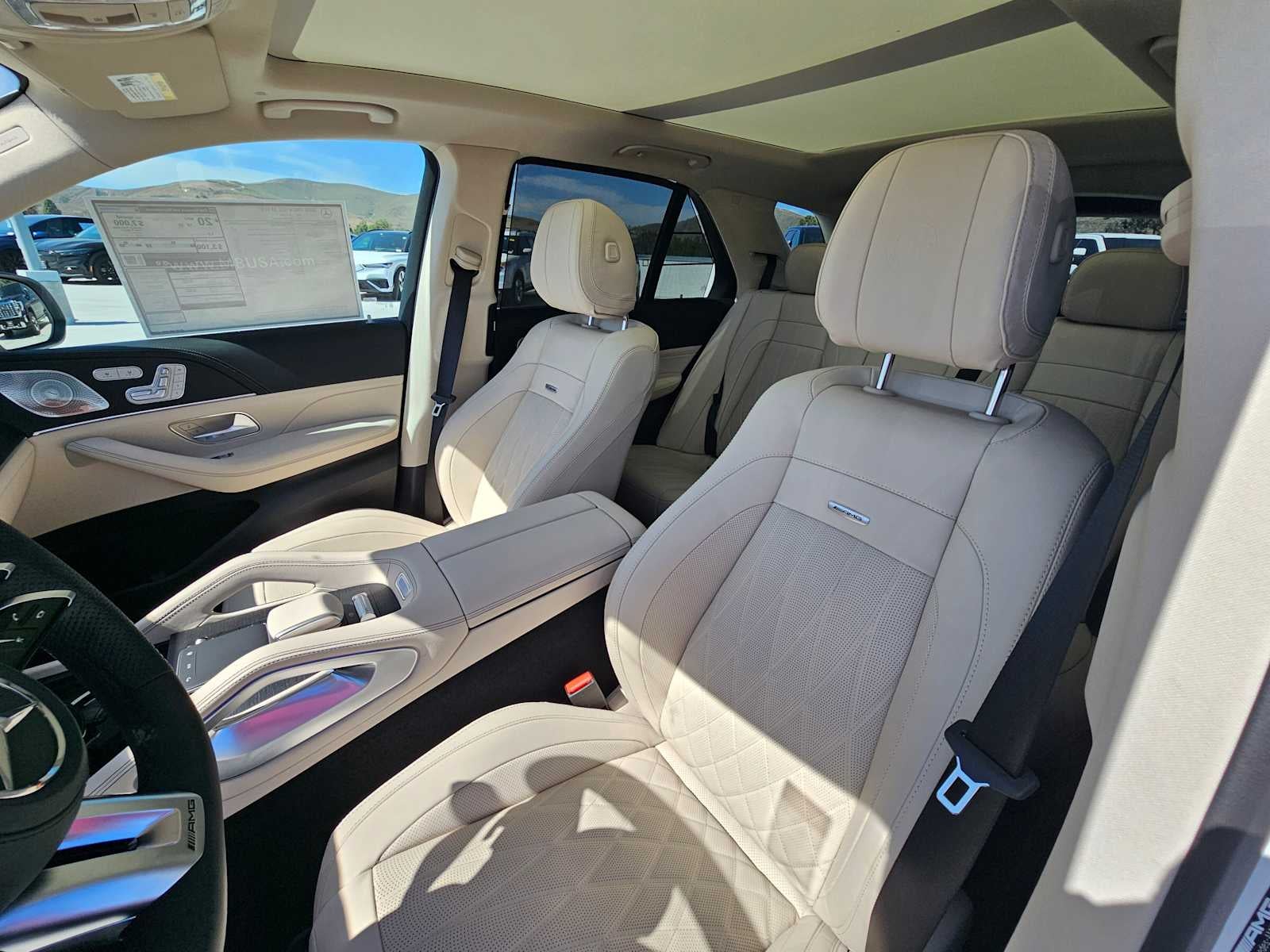 2026 Mercedes-Benz AMG® GLE 53 4MATIC®+ SUV
