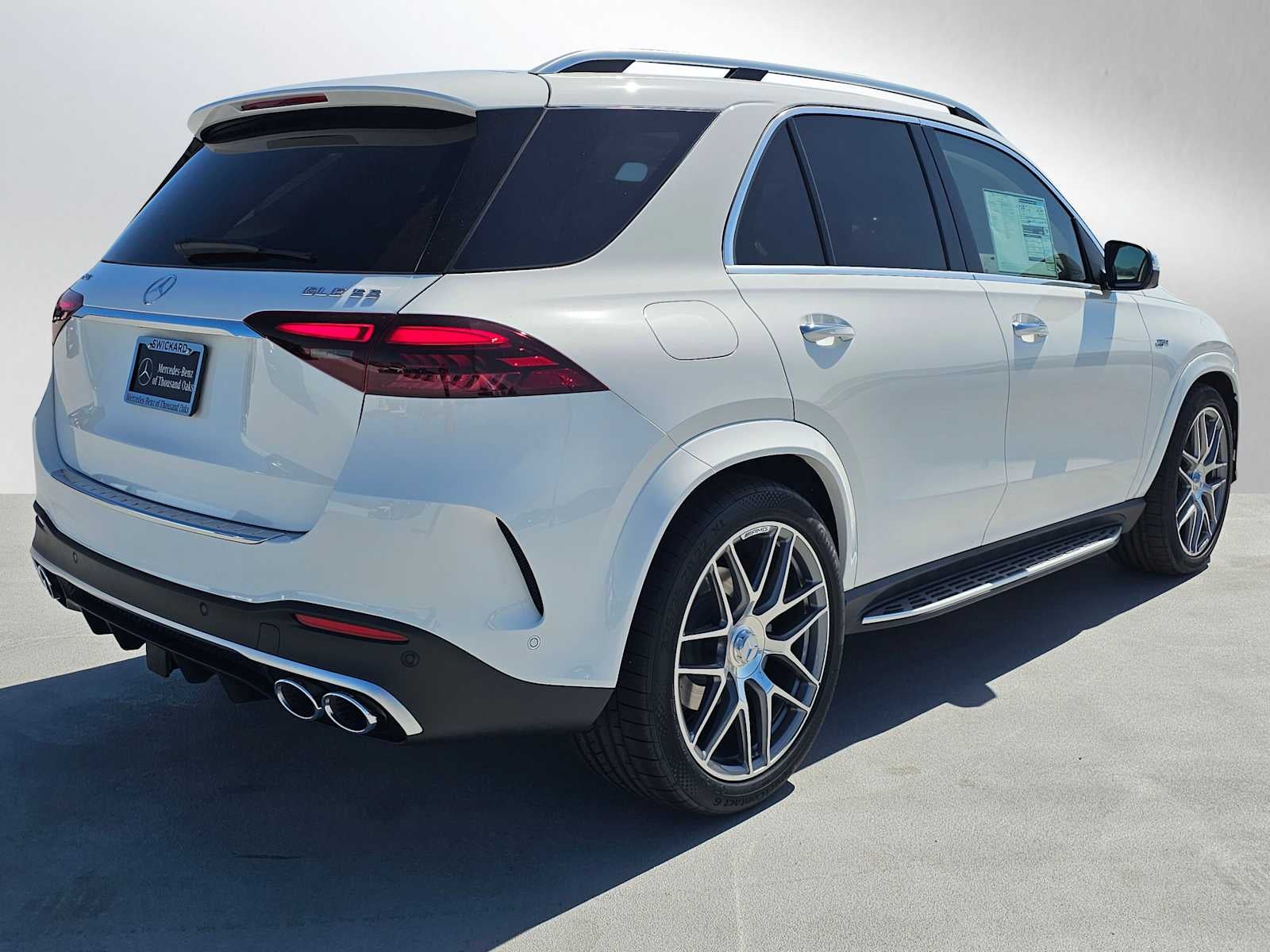 2026 Mercedes-Benz AMG® GLE 53 4MATIC®+ SUV