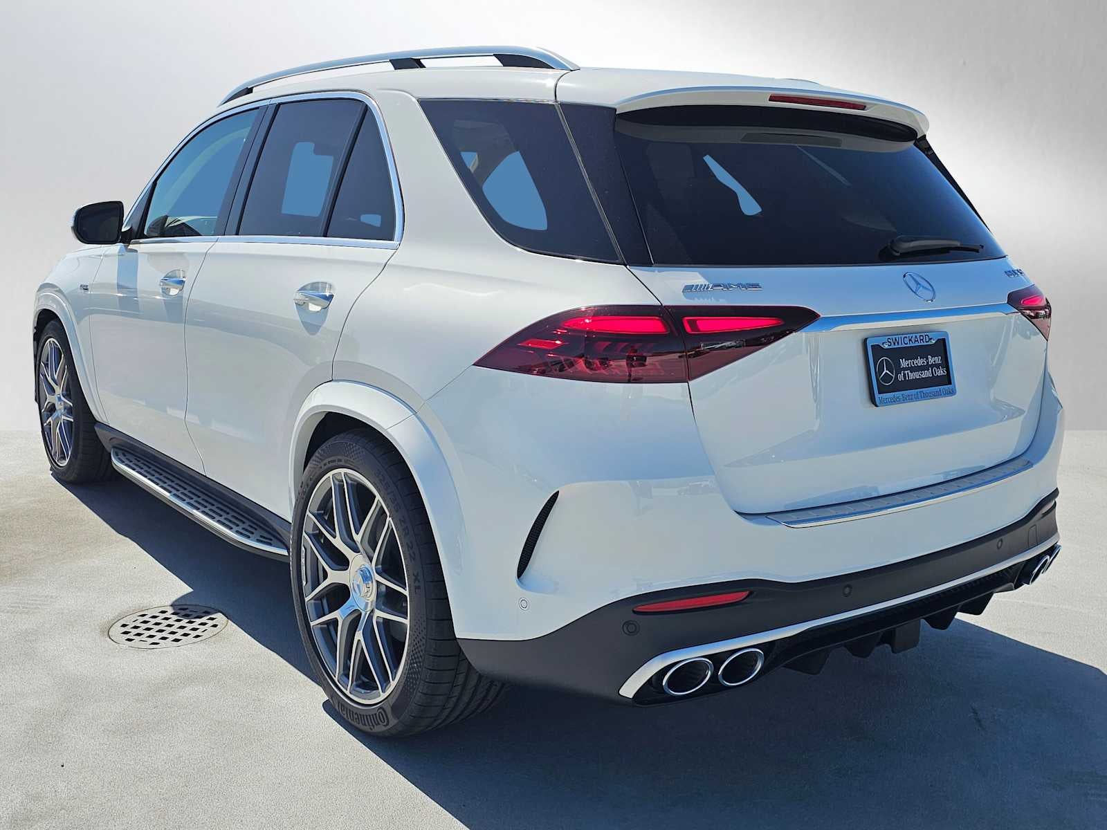2026 Mercedes-Benz AMG® GLE 53 4MATIC®+ SUV