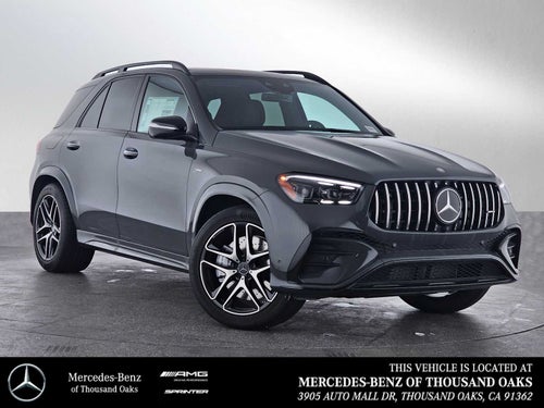 2026 Mercedes-Benz GLE AMG® GLE 53