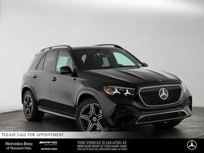 2027 Mercedes-Benz GLE 450 4MATIC® SUV