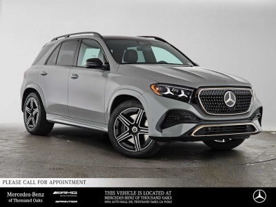 2027 Mercedes-Benz GLE 450 4MATIC® SUV