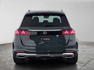 2027 Mercedes-Benz GLE 350 4MATIC® SUV