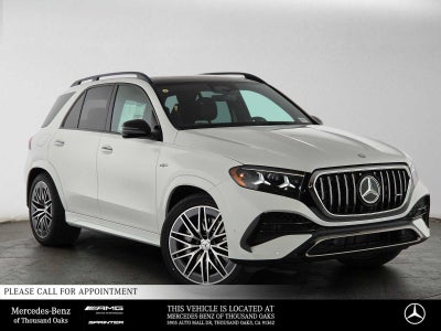 2027 Mercedes-Benz AMG® GLE 53e 4MATIC®+ SUV