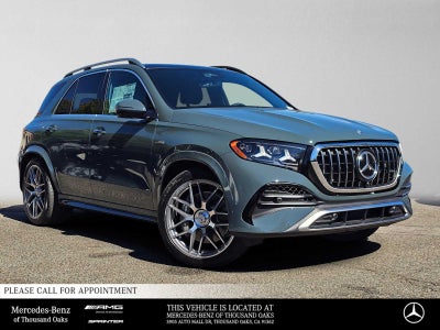 2027 Mercedes-Benz AMG® GLE 53e 4MATIC®+ SUV