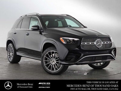 2026 Mercedes-Benz GLE 580 4MATIC® SUV