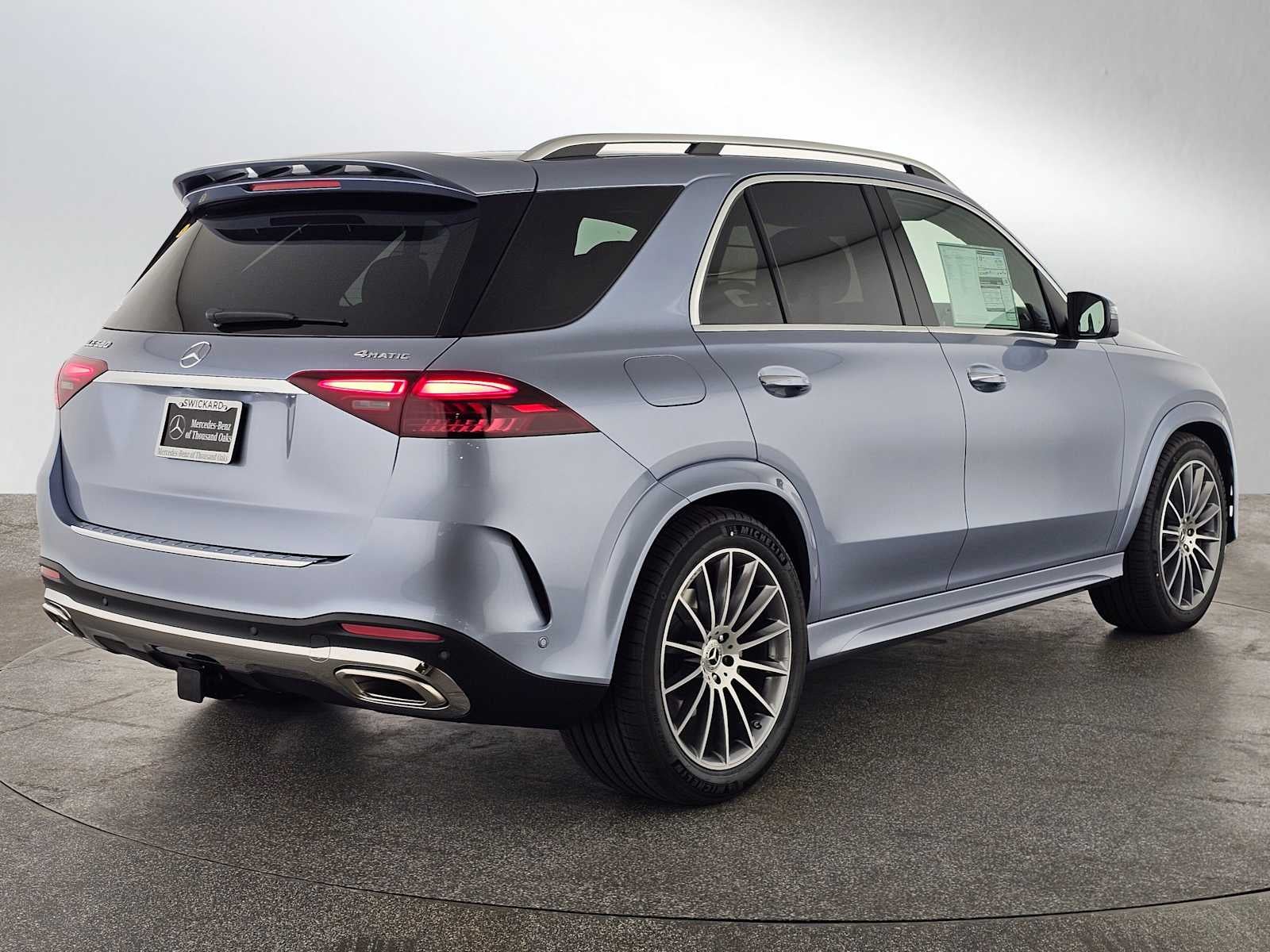 2026 Mercedes-Benz GLE 580 4MATIC® SUV