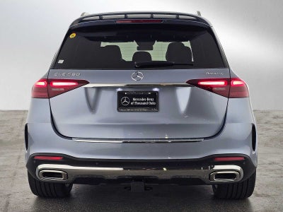 2026 Mercedes-Benz GLE 580 4MATIC® SUV