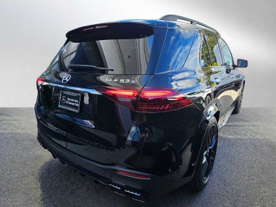 2026 Mercedes-Benz AMG® GLE 63 4MATIC®+ SUV