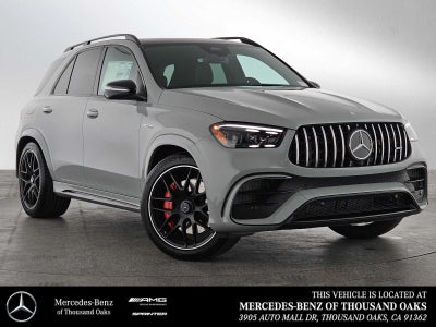 2026 Mercedes-Benz AMG® GLE 63 4MATIC®+ SUV