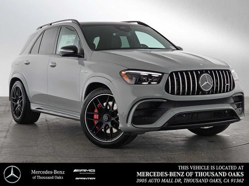 2026 Mercedes-Benz AMG® GLE 63 4MATIC®+ SUV