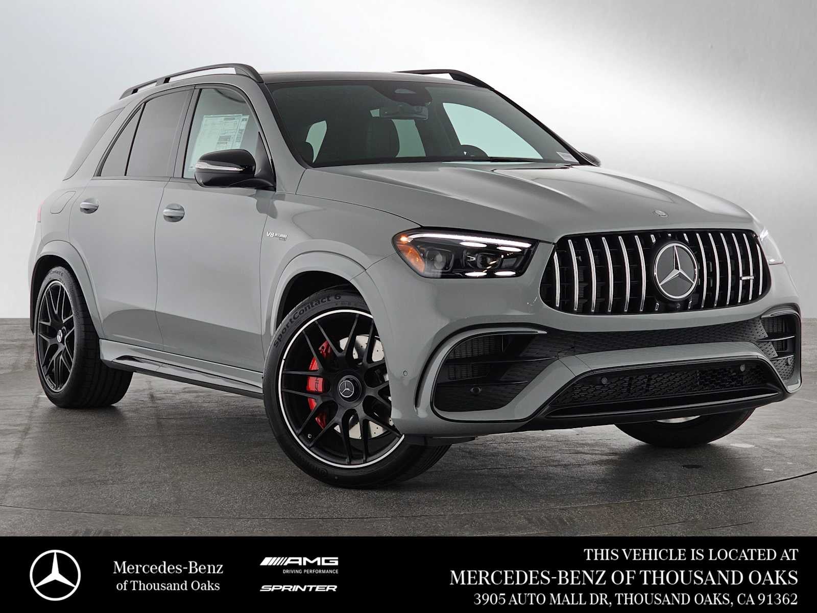 2026 Mercedes-Benz AMG® GLE 63 4MATIC®+ SUV