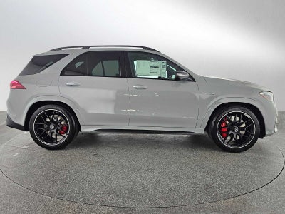 2026 Mercedes-Benz AMG® GLE 63 4MATIC®+ SUV