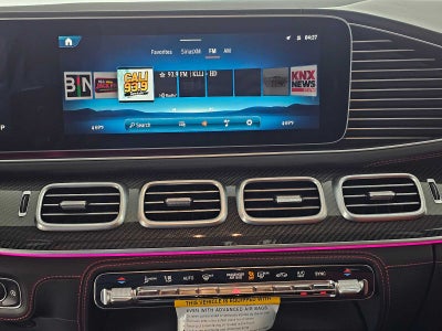 2026 Mercedes-Benz AMG® GLE 63 4MATIC®+ SUV