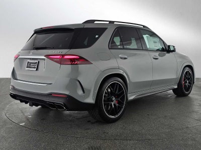 2026 Mercedes-Benz AMG® GLE 63 4MATIC®+ SUV