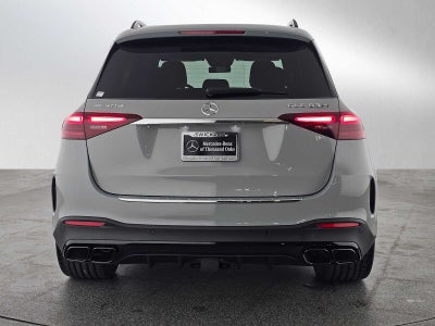 2026 Mercedes-Benz AMG® GLE 63 4MATIC®+ SUV