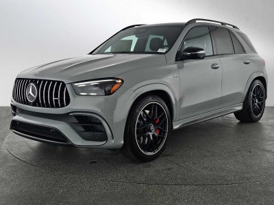2026 Mercedes-Benz AMG® GLE 63 4MATIC®+ SUV