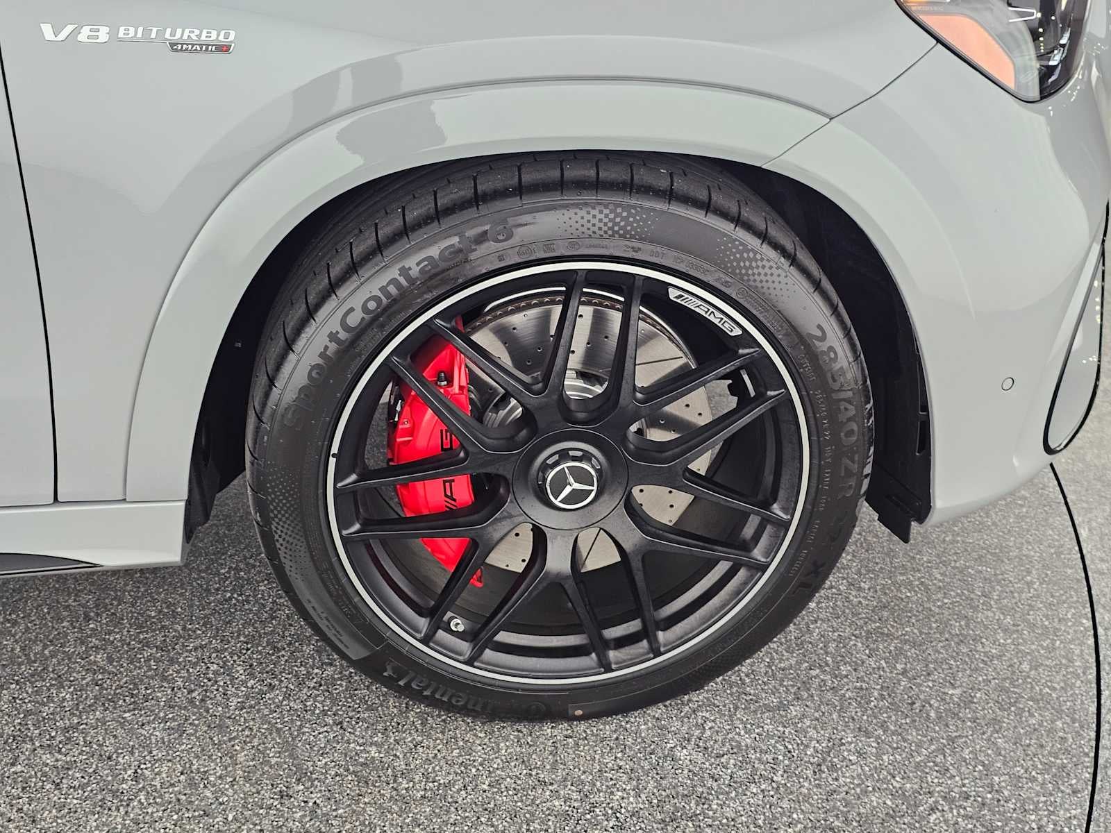 2026 Mercedes-Benz AMG® GLE 63 4MATIC®+ SUV