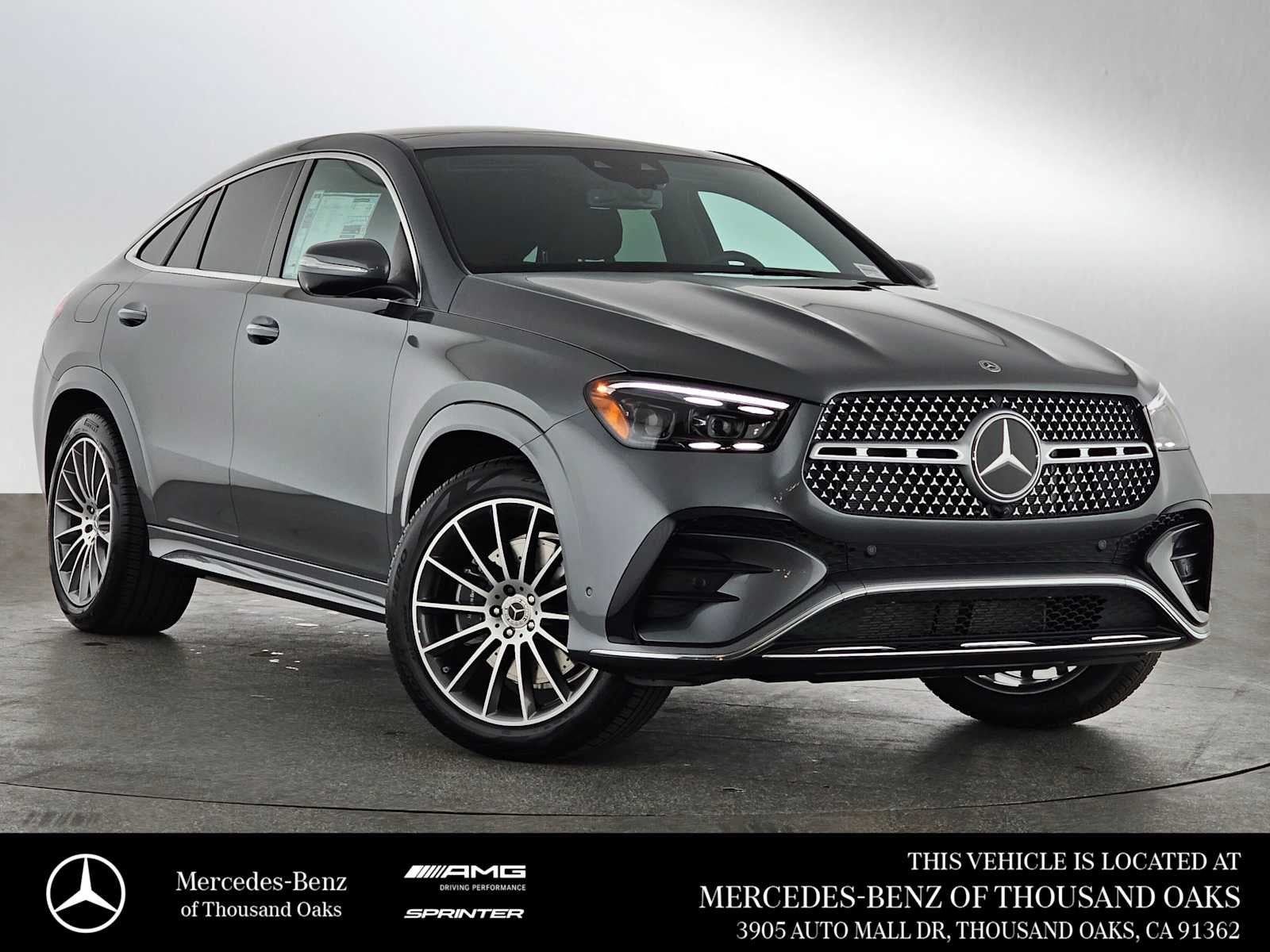 2026 Mercedes-Benz GLE 450 4MATIC® Coupe