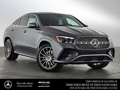 2026 Mercedes-Benz GLE 450 4MATIC® Coupe