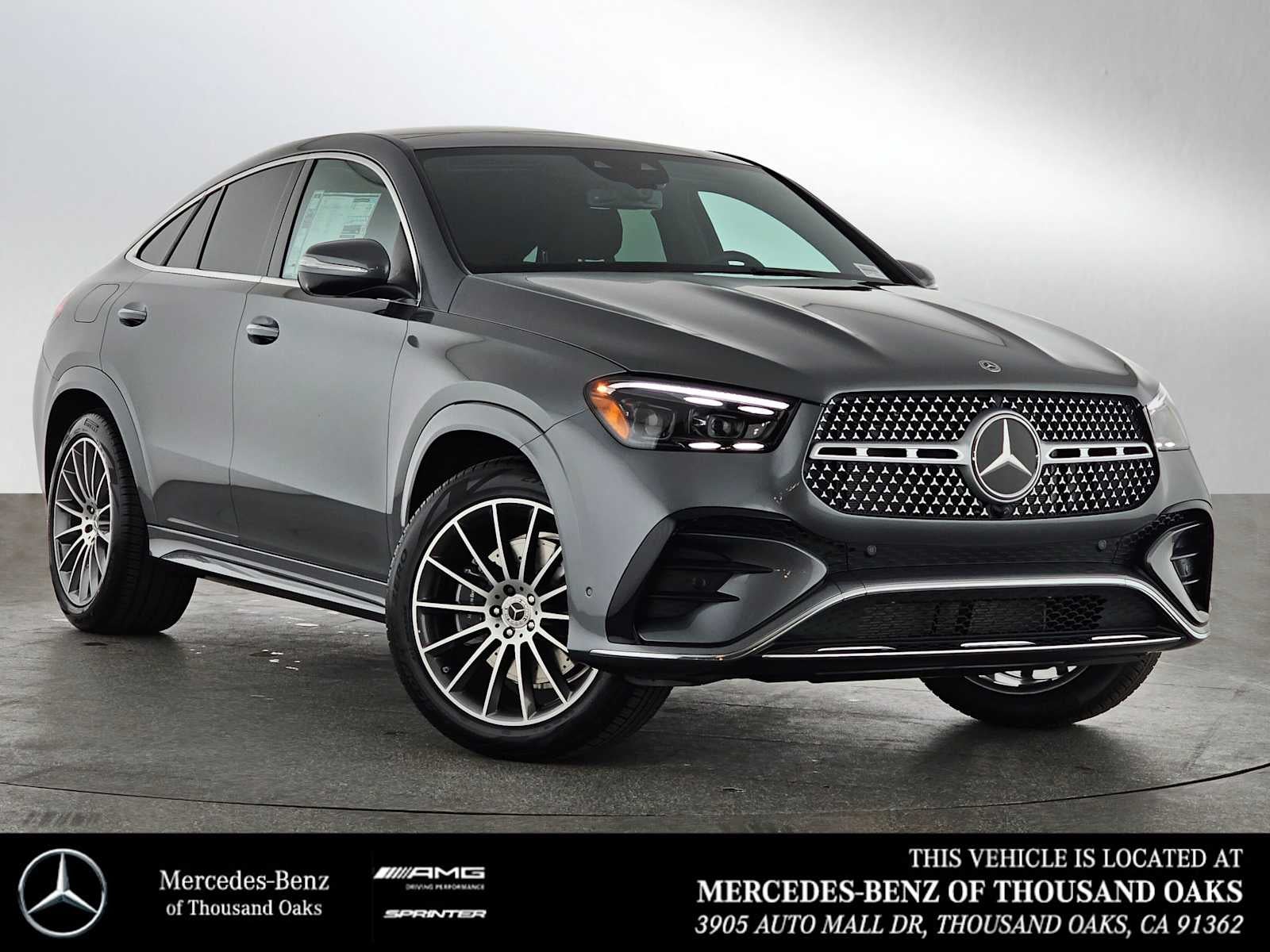 2026 Mercedes-Benz GLE 450 4MATIC® Coupe