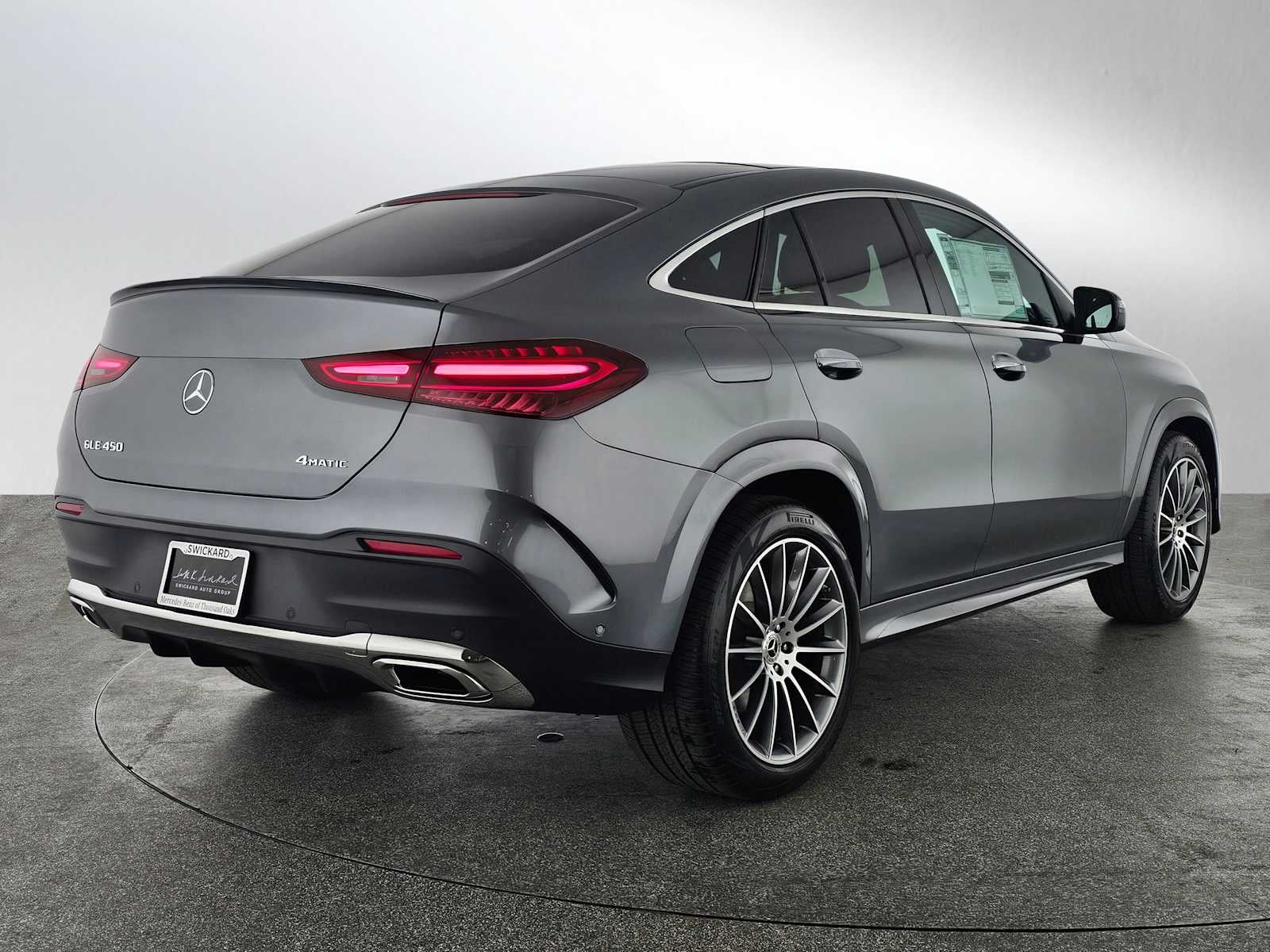 2026 Mercedes-Benz GLE 450 4MATIC® Coupe