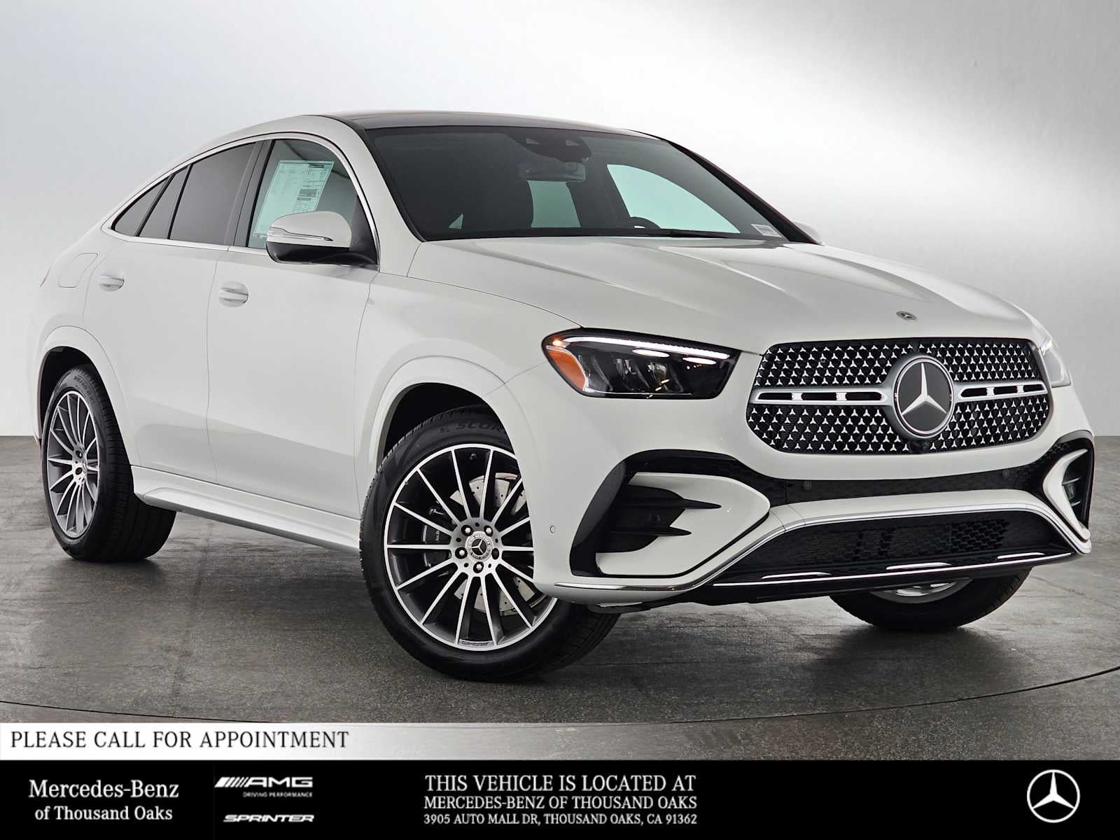 2026 Mercedes-Benz GLE 450 4MATIC® Coupe