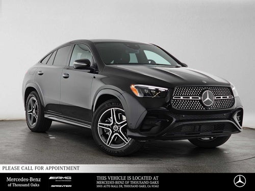 2026 Mercedes-Benz GLE 450 4MATIC® Coupe