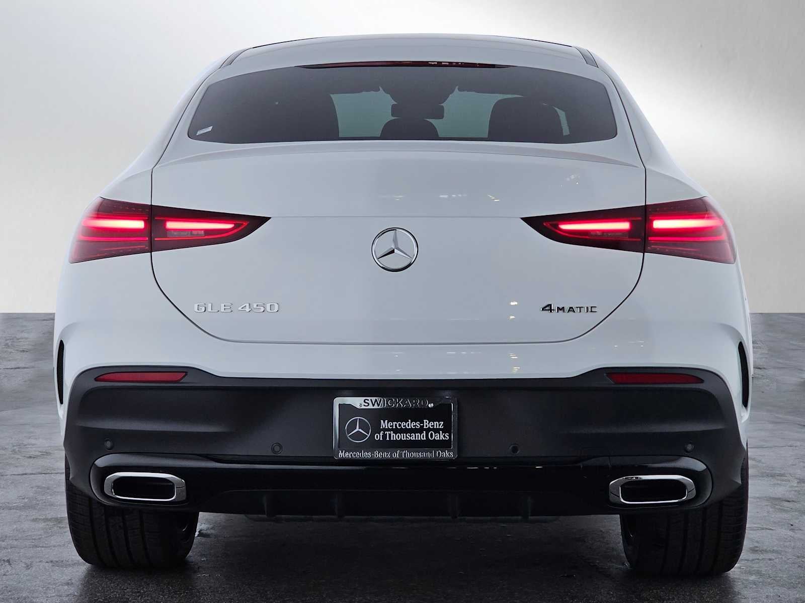 2026 Mercedes-Benz GLE 450 4MATIC® Coupe