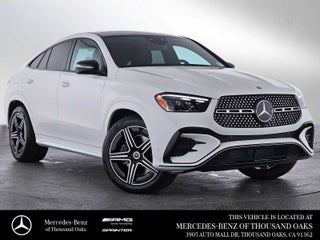 2026 Mercedes-Benz GLE 450 4MATIC® Coupe