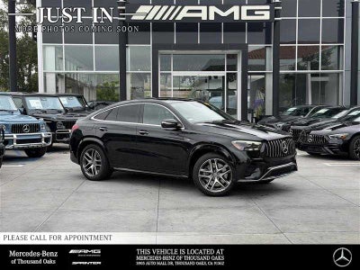 2024 Mercedes-Benz AMG® GLE 53 4MATIC®+ Coupe