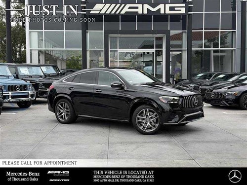 2024 Mercedes-Benz AMG® GLE 53 4MATIC®+ Coupe