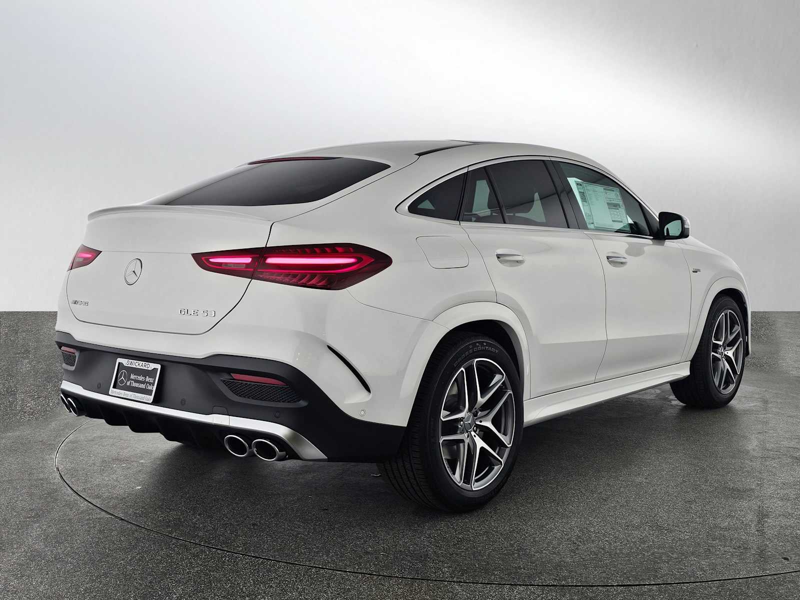 2026 Mercedes-Benz GLE AMG® GLE 53