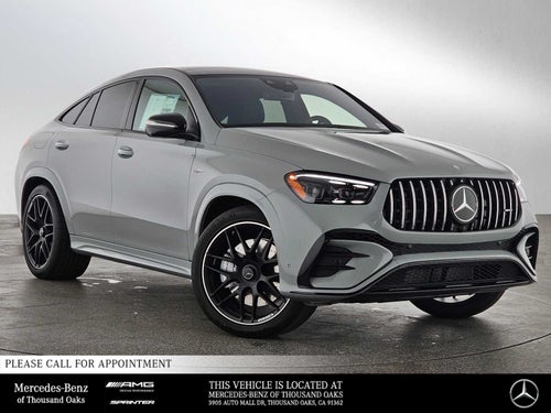 2026 Mercedes-Benz AMG® GLE 53 4MATIC®+ Coupe