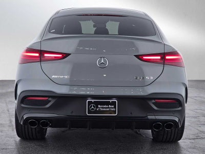 2026 Mercedes-Benz AMG® GLE 53 4MATIC®+ Coupe