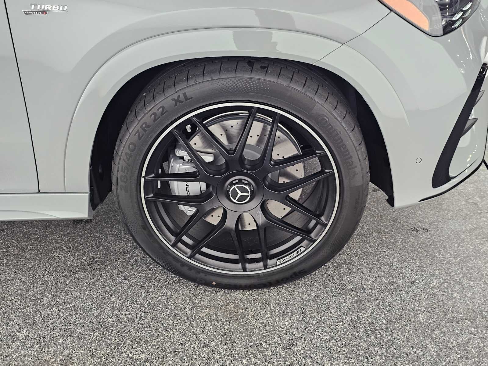 2026 Mercedes-Benz AMG® GLE 53 4MATIC®+ Coupe