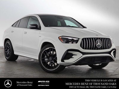 2026 Mercedes-Benz AMG® GLE 53 4MATIC®+ Coupe