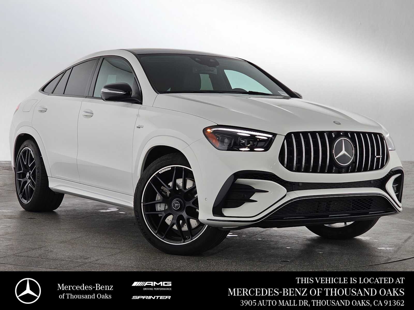2026 Mercedes-Benz AMG® GLE 53 4MATIC®+ Coupe