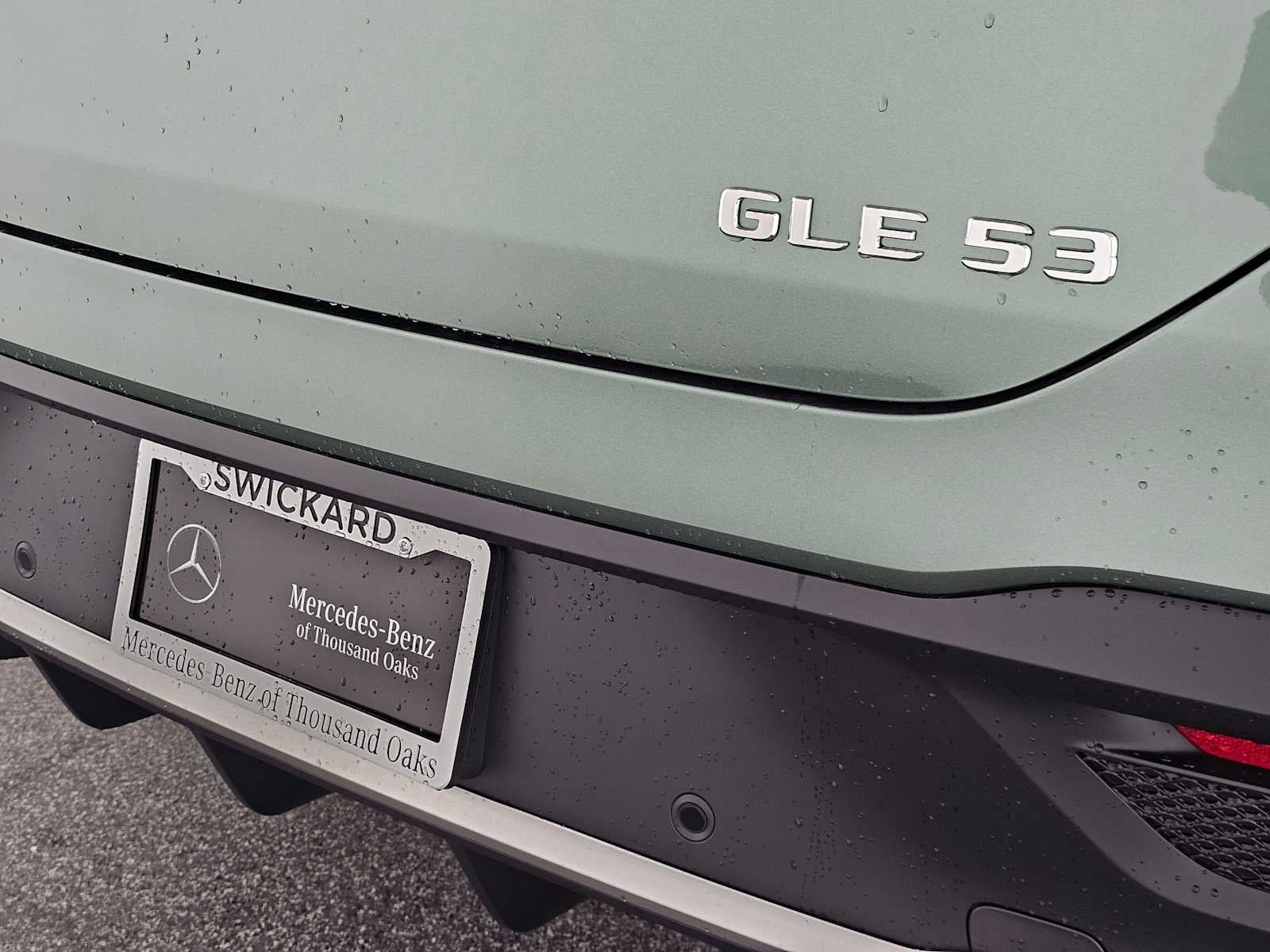 2026 Mercedes-Benz AMG® GLE 53 4MATIC®+ Coupe