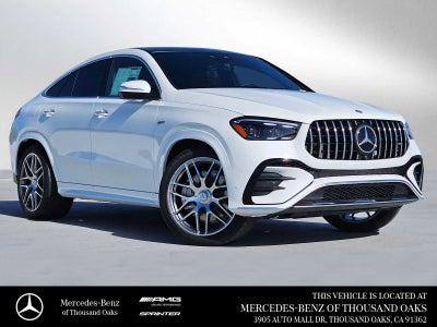 2026 Mercedes-Benz AMG® GLE 53 AMG® GLE 53