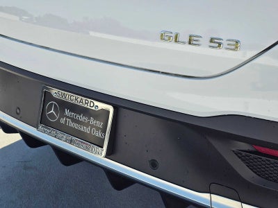 2026 Mercedes-Benz AMG® GLE 53 AMG® GLE 53