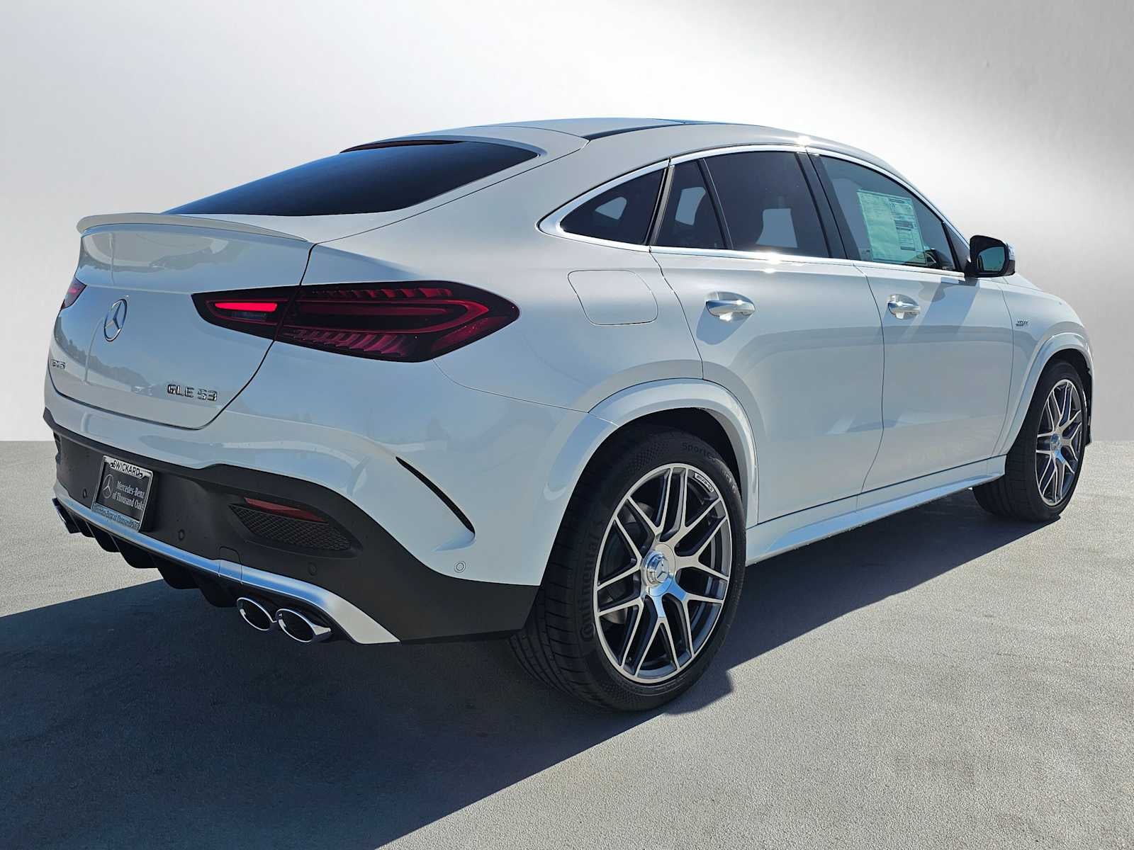2026 Mercedes-Benz AMG® GLE 53 AMG® GLE 53