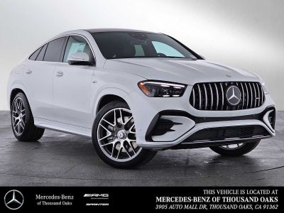 2026 Mercedes-Benz AMG® GLE 53 4MATIC®+ Coupe